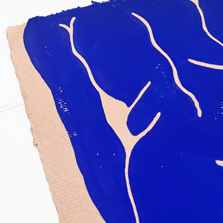 Laxmi Hussain Print Club London Original Artwork