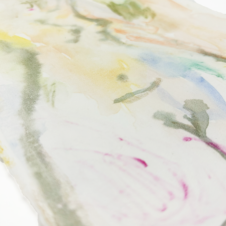 Daisy Jarratt Print Club London Screenprint