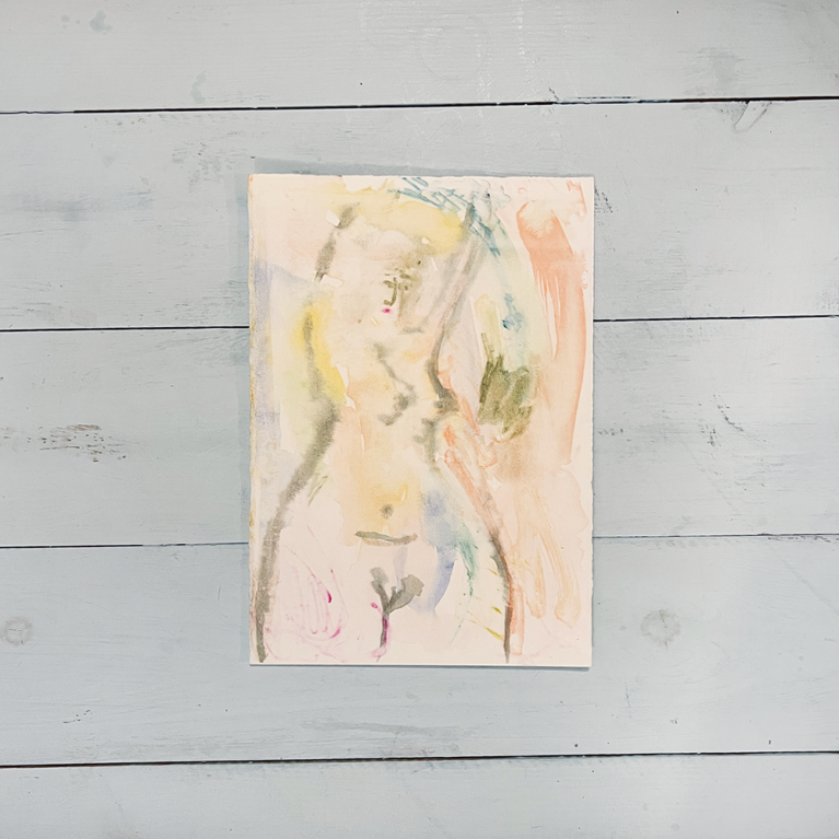 Daisy Jarratt Print Club London Screenprint