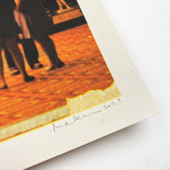 Maxine Gregson Print Club London Screenprint