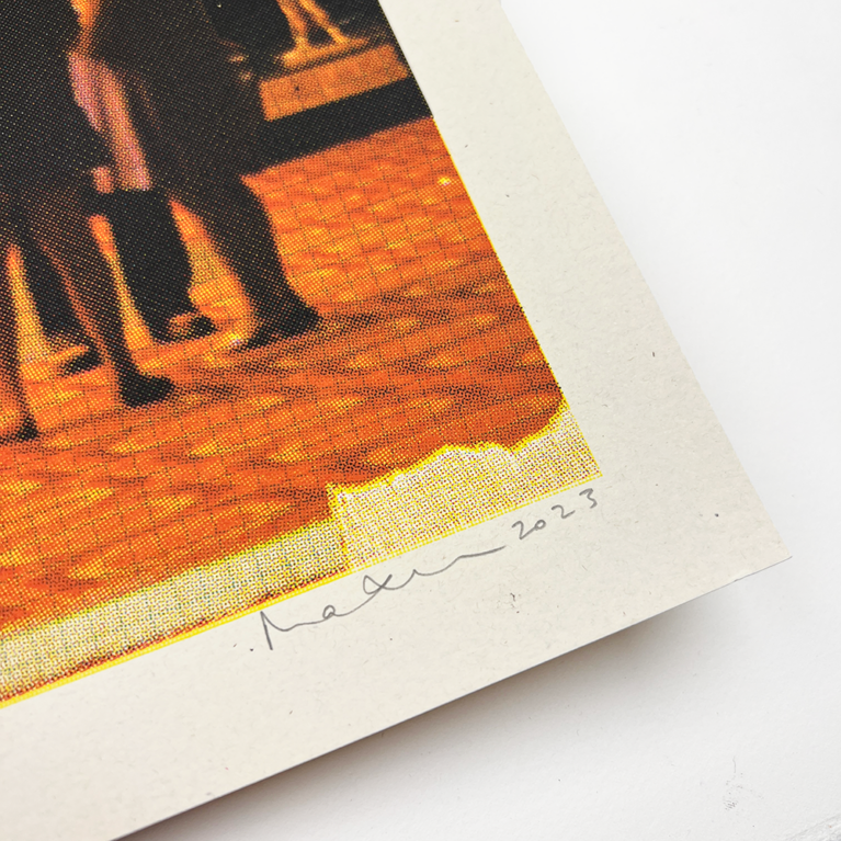 Maxine Gregson Print Club London Screenprint