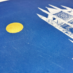 Donk Print Club London Screenprint