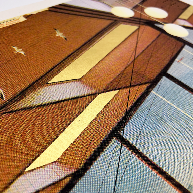 Maxine Gregson Print Club London Screenprint