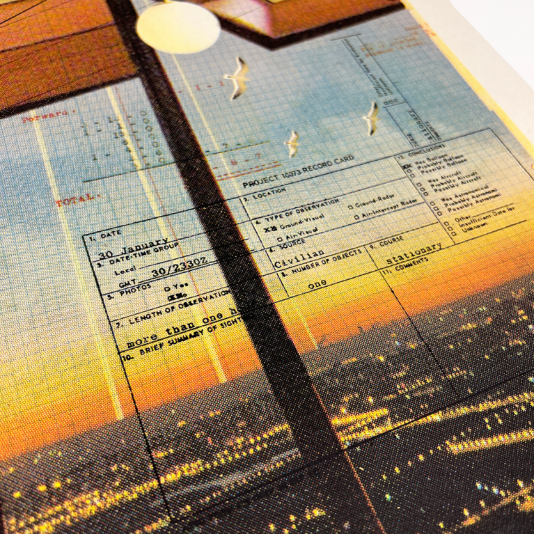 Maxine Gregson Print Club London Screenprint