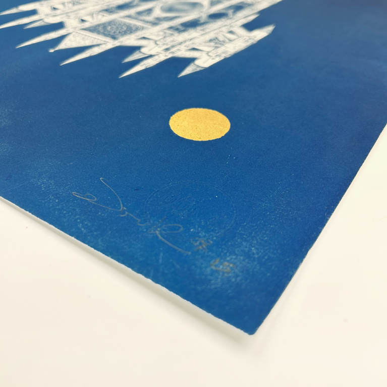 Donk Print Club London Screenprint