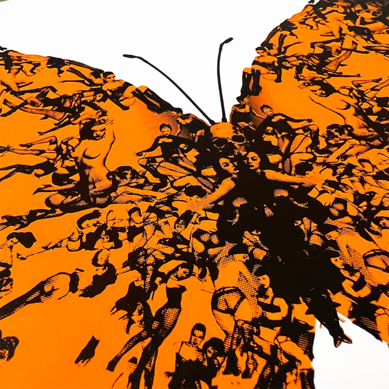 Cassandra Yap Print Club London Screenprint