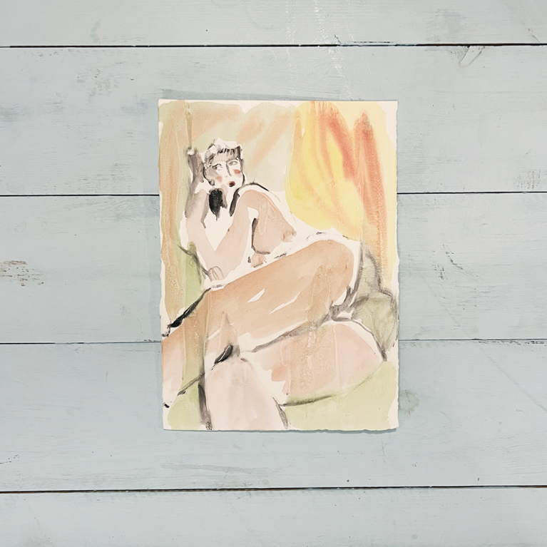 Daisy Jarratt Print Club London Screenprint