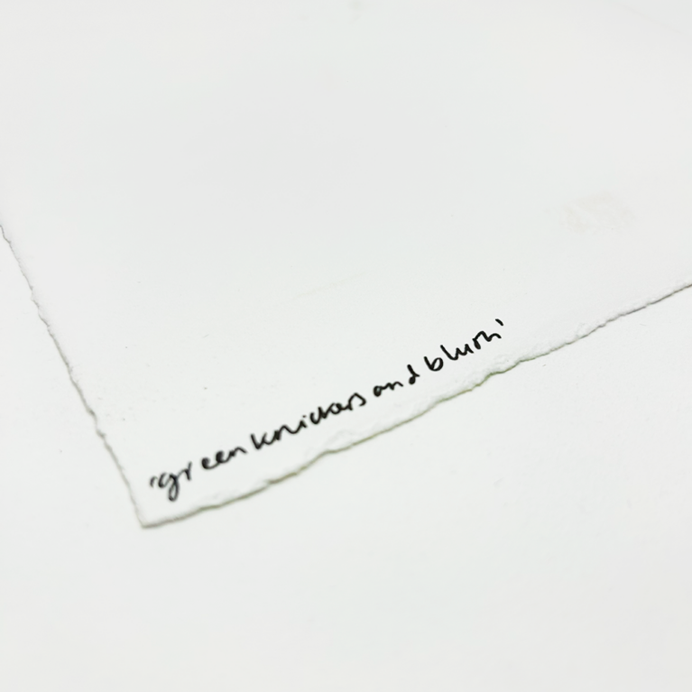 Daisy Jarratt Print Club London Screenprint