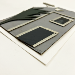 Lucille Moore Print Club London Original Artwork