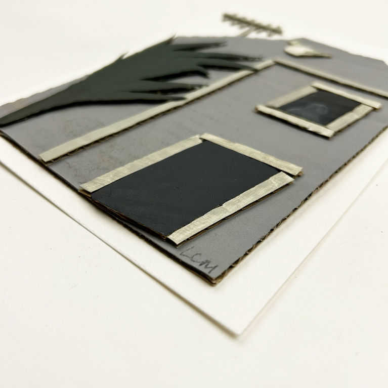 Lucille Moore Print Club London Original Artwork