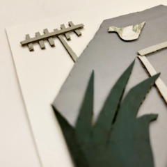 Lucille Moore Print Club London Original Artwork