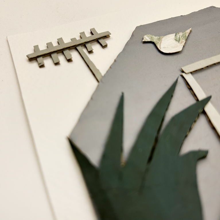 Lucille Moore Print Club London Original Artwork