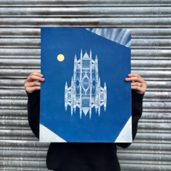 Donk Print Club London Screenprint