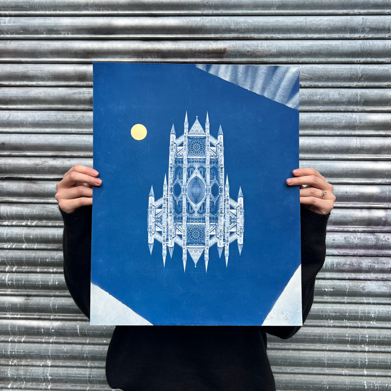 Donk Print Club London Screenprint