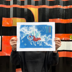 Craig Keenan x Kay Gasei Print Club London