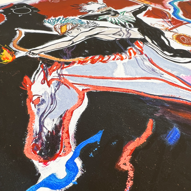 Kay Gasei Print Club London Print