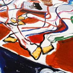 Kay Gasei Print Club London Print