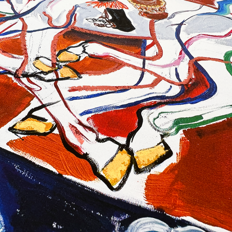 Kay Gasei Print Club London Print