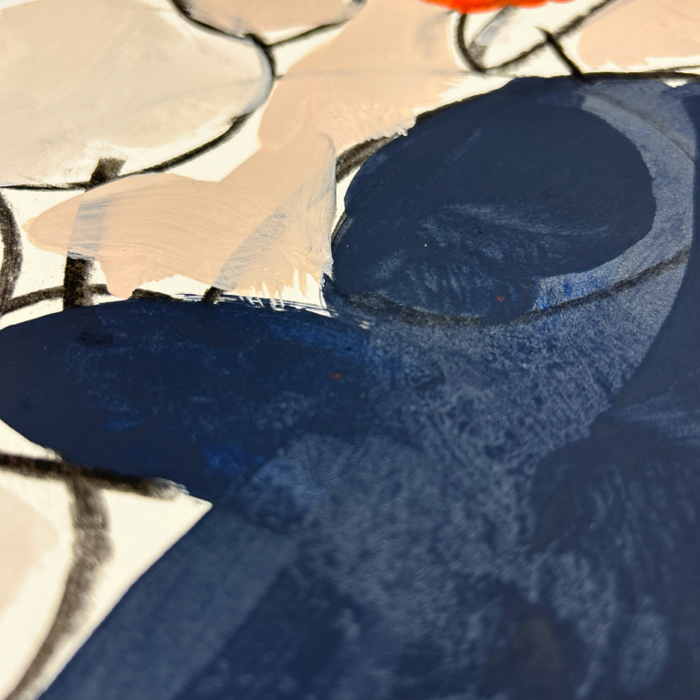 Jessica Rose Bird Print Club London Originals