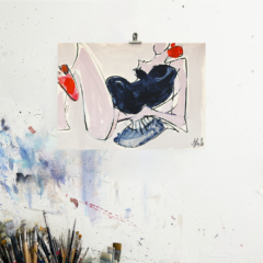 Jessica Rose Bird Print Club London Originals