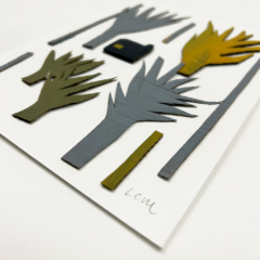 Lucille Moore Print Club London Original Artwork