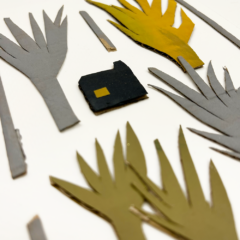 Lucille Moore Print Club London Original Artwork