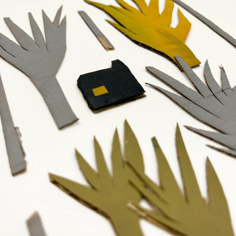 Lucille Moore Print Club London Original Artwork