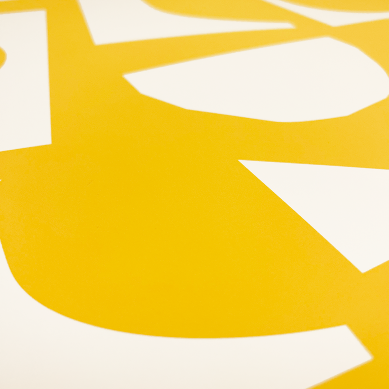 Jonathan Lawes Print Club London Screenprint