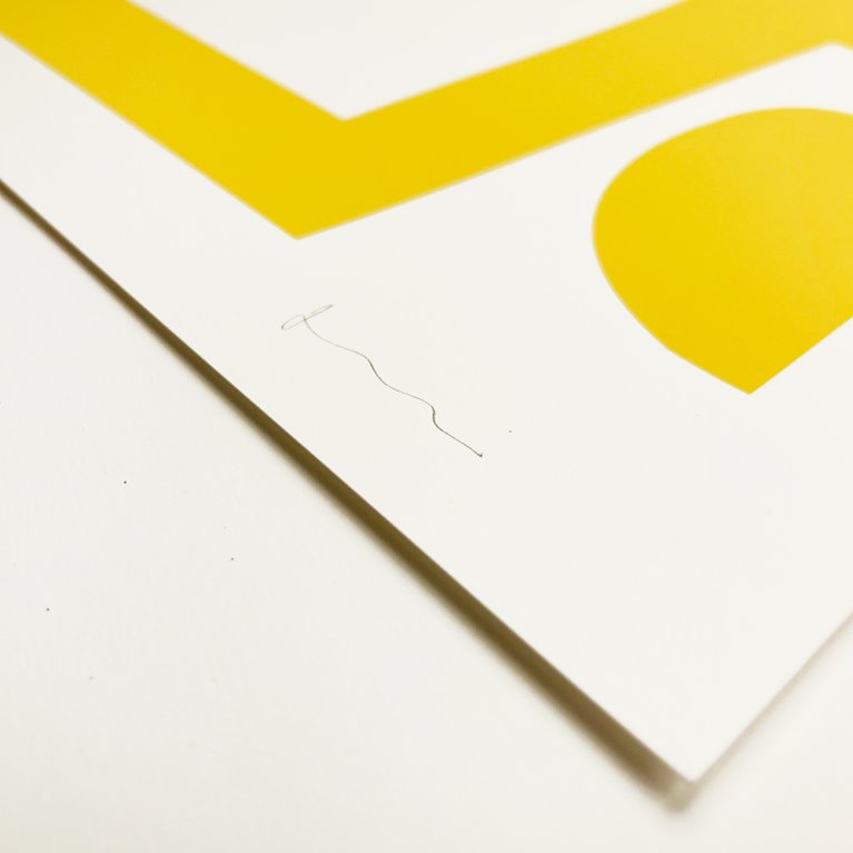 Jonathan Lawes Print Club London Screenprint