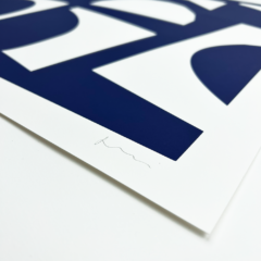 Jonathan Lawes Print Club London Screenprint