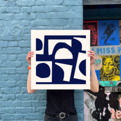 Jonathan Lawes Print Club London Screenprint