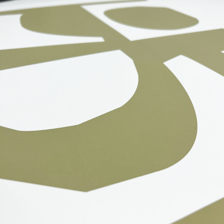 Jonathan Lawes Print Club London Screenprint