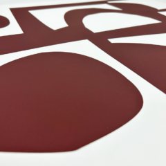 Jonathan Lawes Print Club London Screenprint