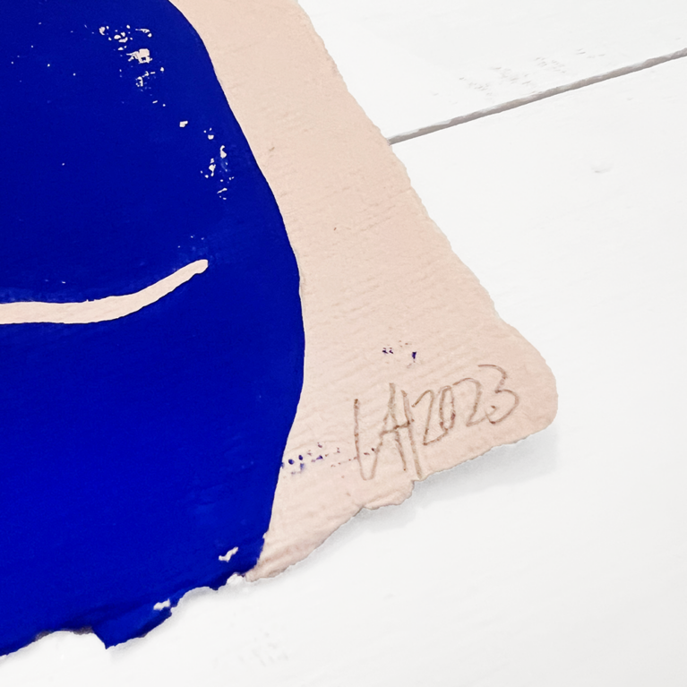 Laxmi Hussain Print Club London Original Artwork