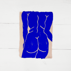 Laxmi Hussain Print Club London Original Artwork