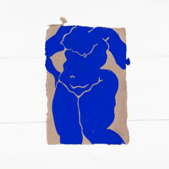 Laxmi Hussain Print Club London Original Artwork