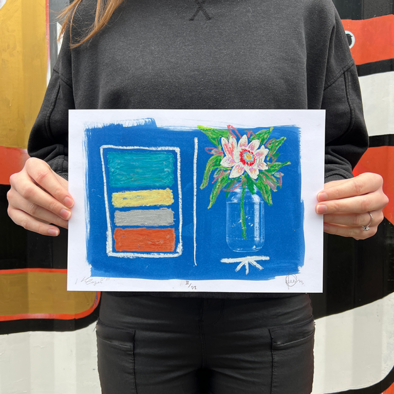 Craig Keenan x Kay Gasei Print Club London