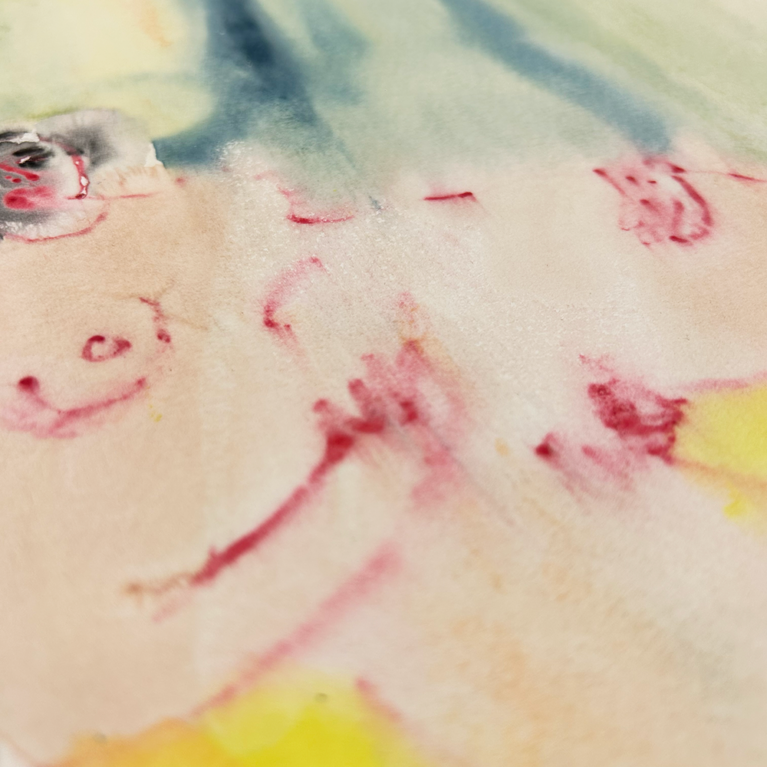 Daisy Jarratt Print Club London Screenprint