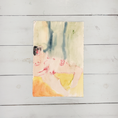 Daisy Jarratt Print Club London Screenprint