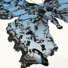 Cassandra Yap Print Club London Screenprint