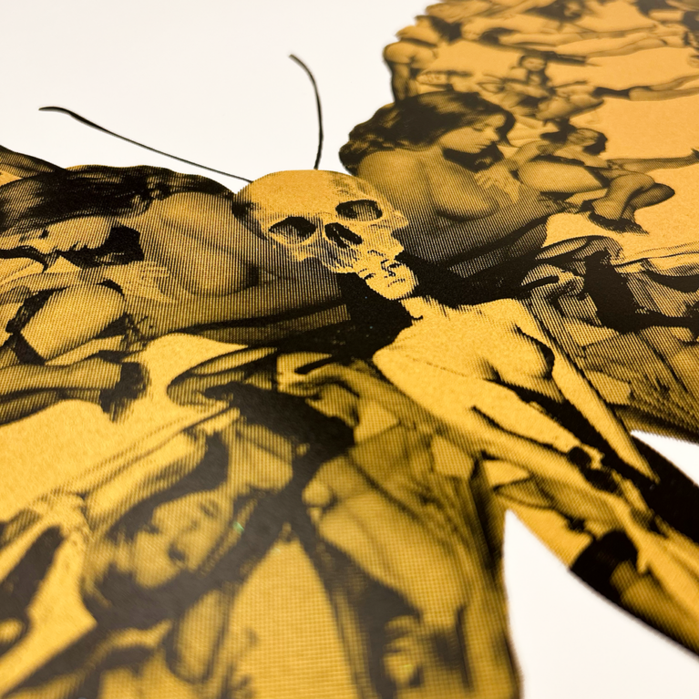 Cassandra Yap Print Club London Screenprint