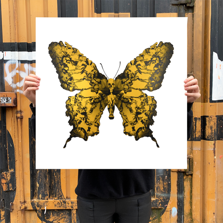 Cassandra Yap Print Club London Screenprint