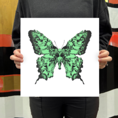 Cassandra Yap Print Club London Screenprint