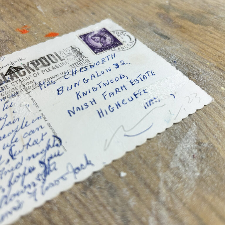 Adam Bridgland Print Club London Original Artwork