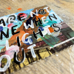 Adam Bridgland Print Club London Original Artwork