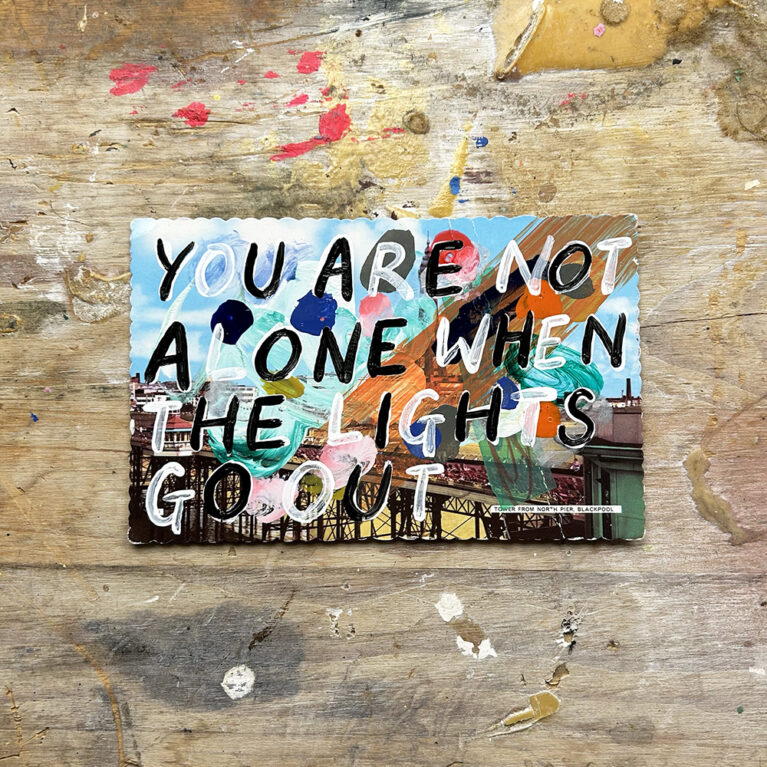 Adam Bridgland Print Club London Original Artwork