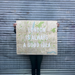 Dave Buonaguidi Print Club London Screenprint