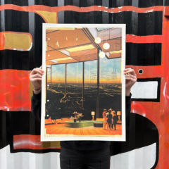 Maxine Gregson Print Club London Screenprint