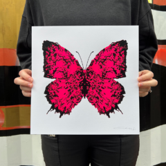 Cassandra Yap Print Club London Screenprint