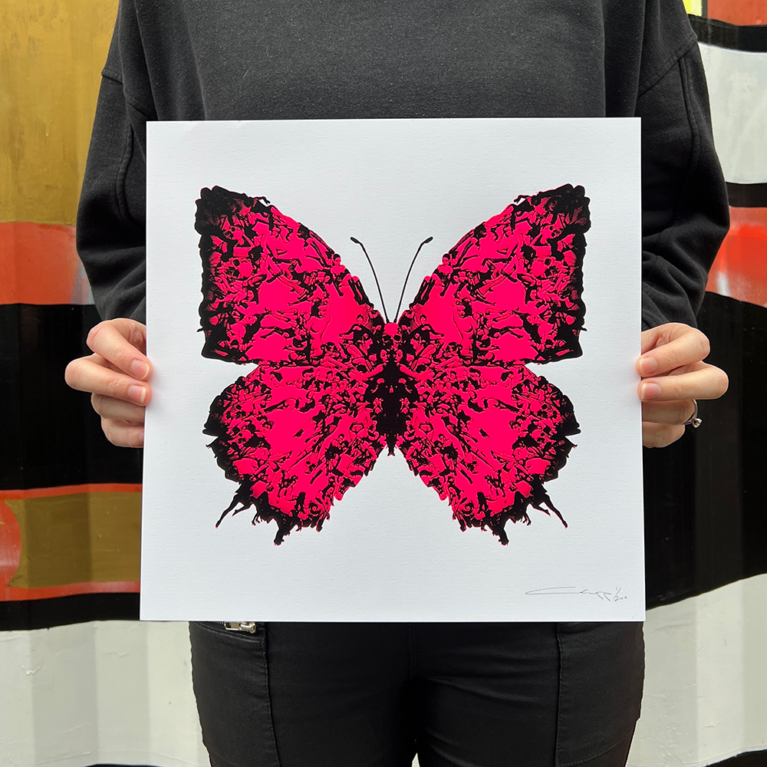 Cassandra Yap Print Club London Screenprint